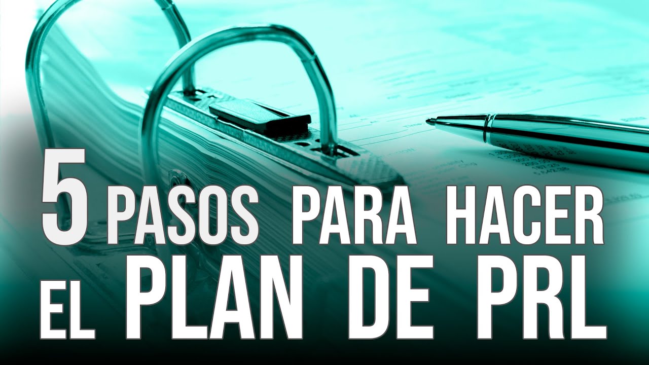 plan de prevencion de riesgos laborales