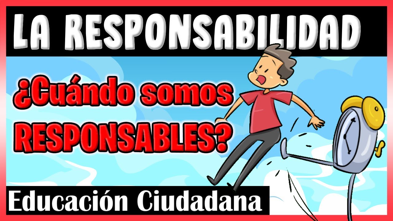 por qué es importante la responsabilidad