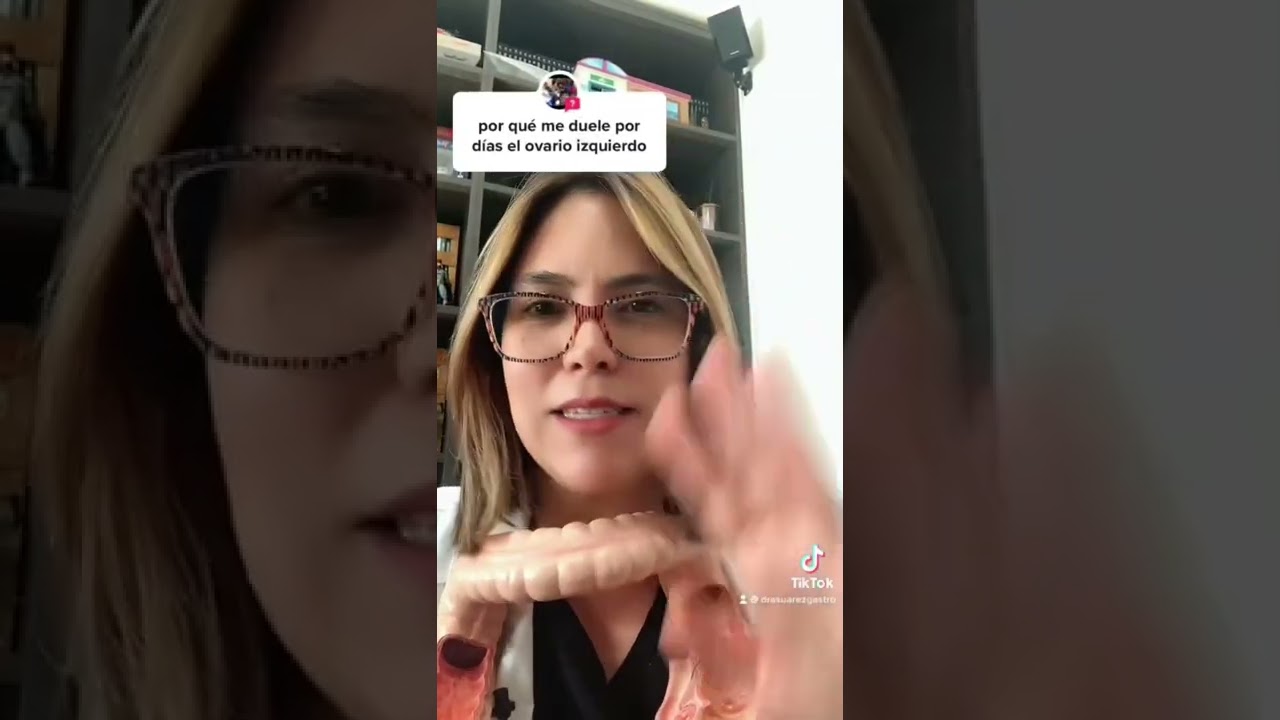 porque duele el ovario izquierdo y la pierna