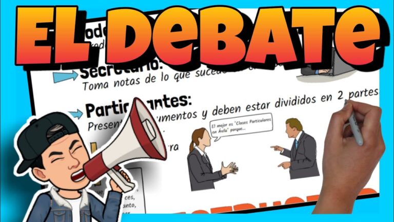 porque es importante el debate