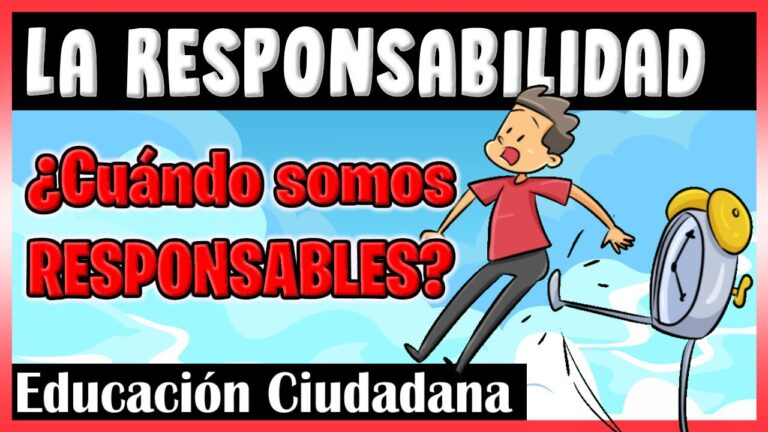 porque es importante la responsabilidad