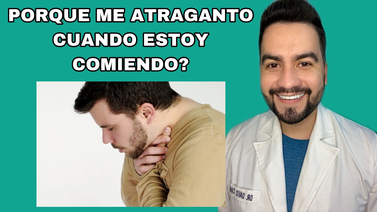 porque me ahogo al comer