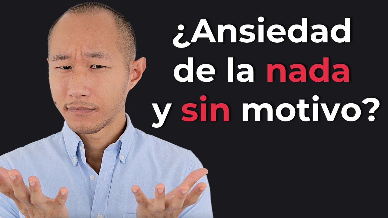 porque siento angustia sin motivo