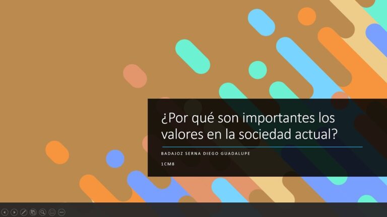 porque son importantes los valores en la sociedad
