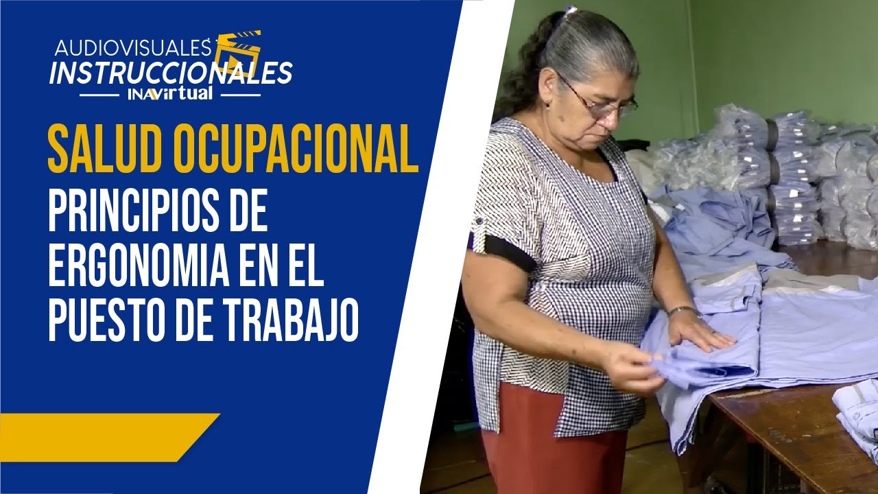 principios de la ergonomia ocupacional