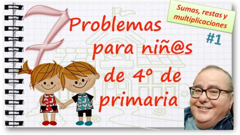 problemas de 4 de primaria