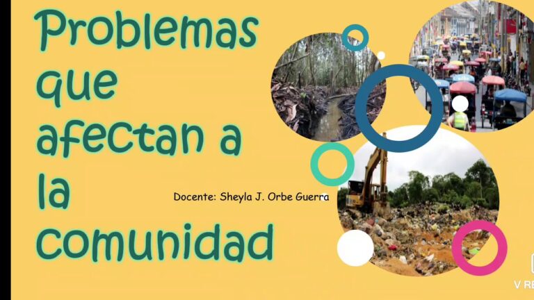 problemas que afectan a la sociedad