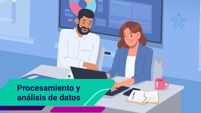 procesamiento de datos en una investigacion