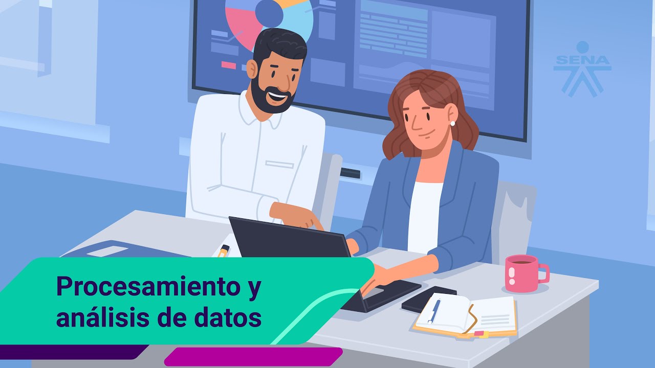 procesamiento de datos en una investigacion