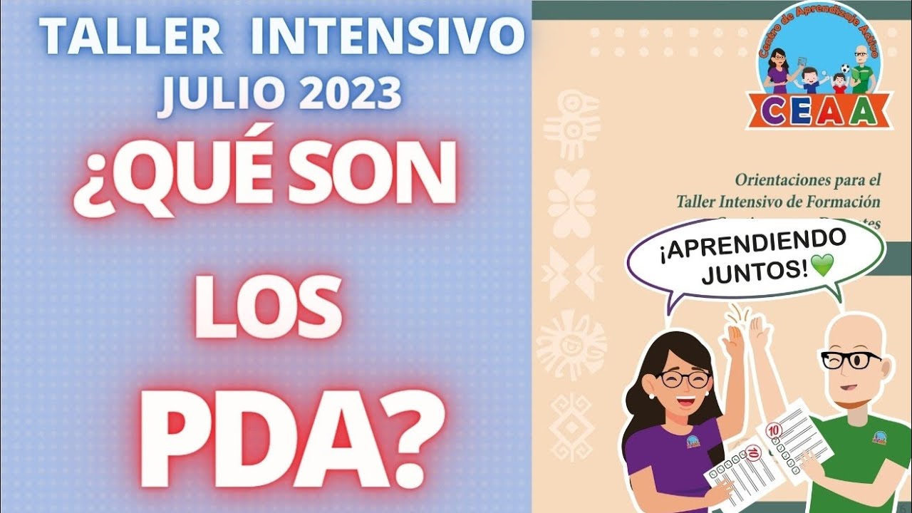 procesos de desarrollo de aprendizaje