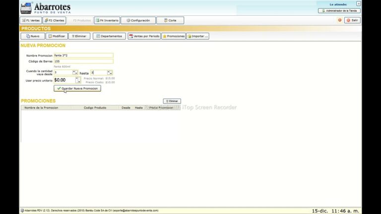 promocion en el punto de venta