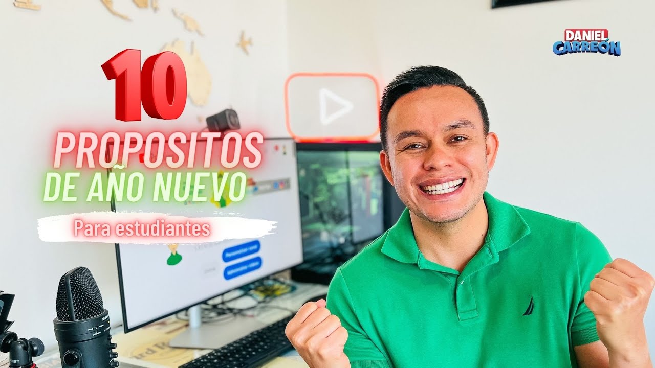 propositos de año nuevo para estudiantes