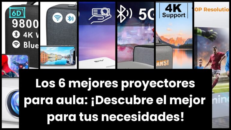 proyector para salon de clases