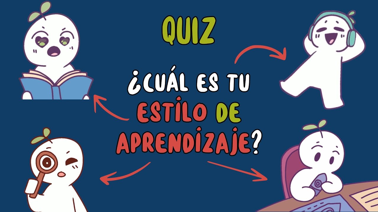 prueba de estilos de aprendizaje