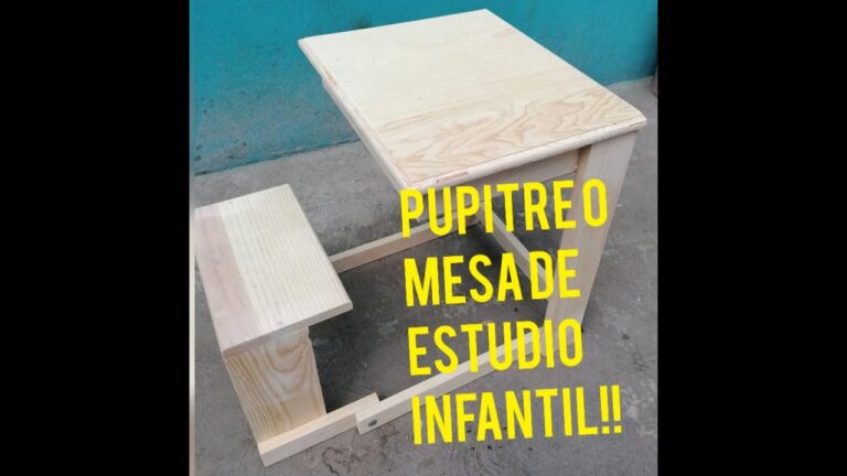 pupitres para niños en edad escolar