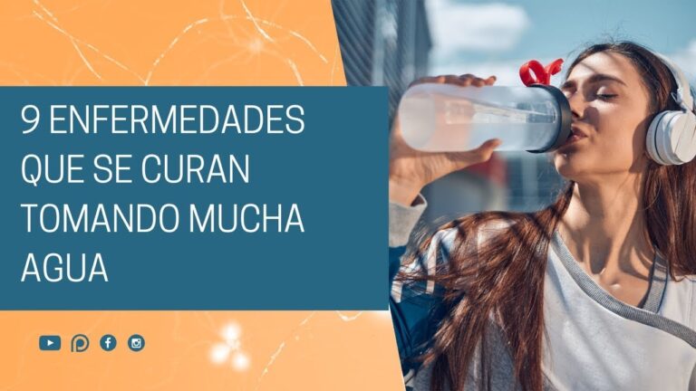 qué enfermedades se reducen al tomar agua
