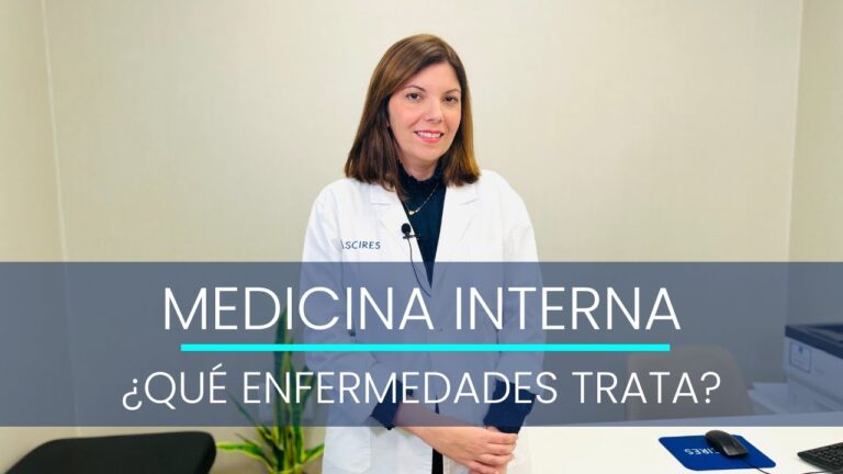 qué enfermedades se tratan en medicina interna