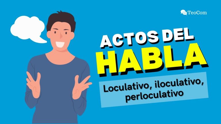 qué es el acto del habla