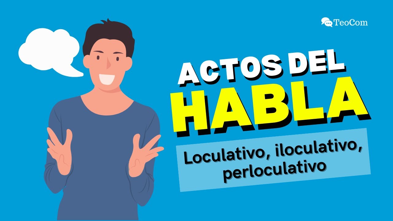 qué es el acto del habla