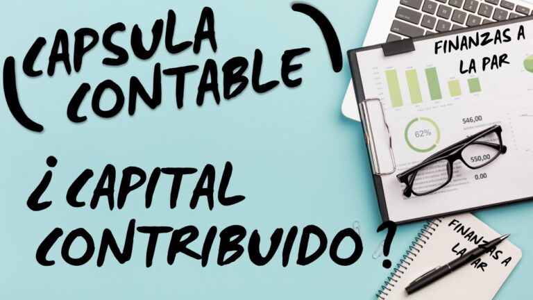 que es el capital contribuido