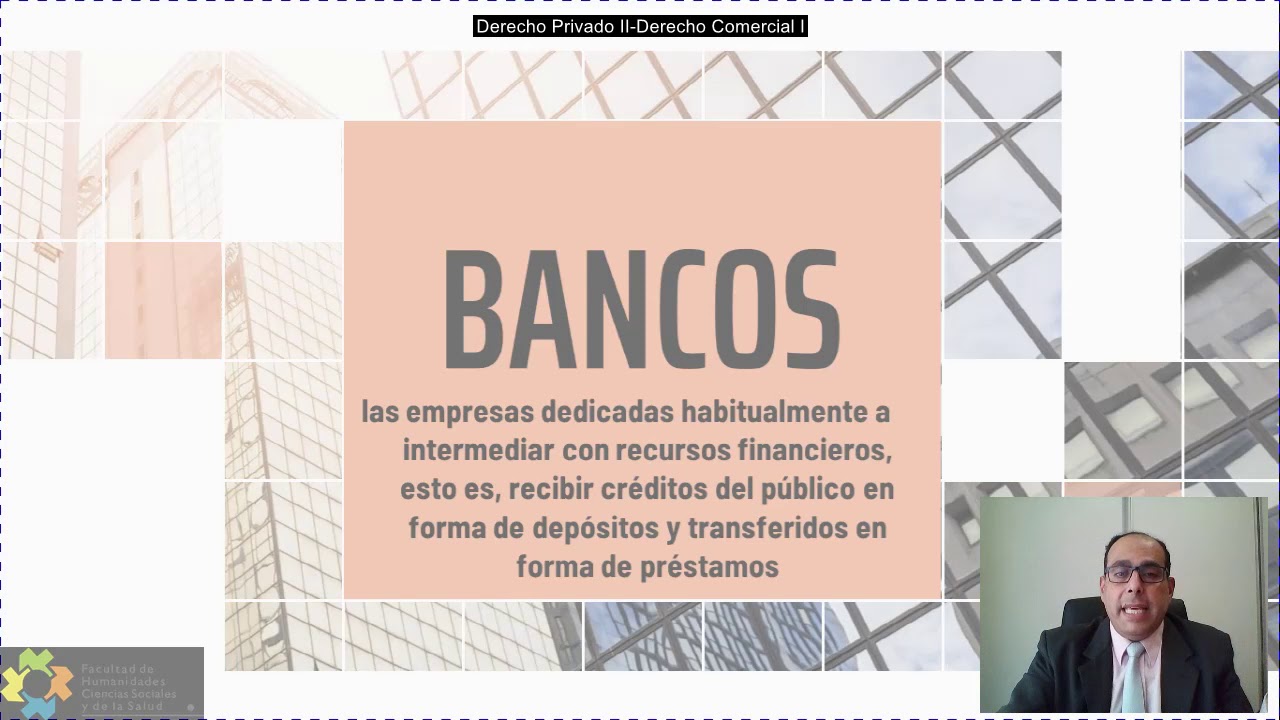que es el derecho bancario