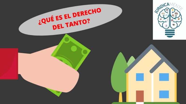 que es el derecho del tanto