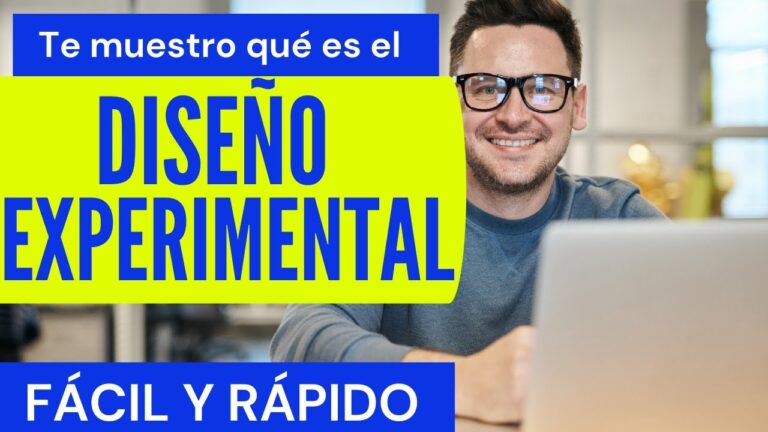 qué es el diseño de experimentos