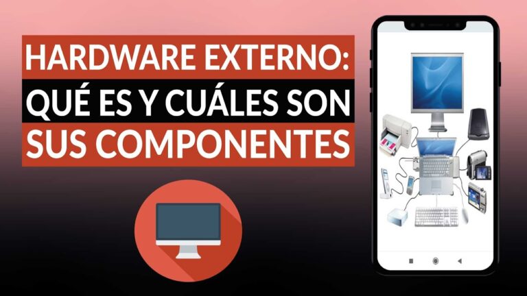 que es el hardware externo