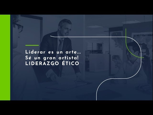 que es el liderazgo etico