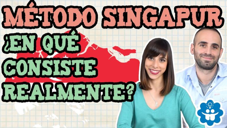 que es el metodo singapur