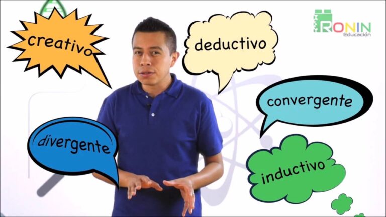 que es el pensamiento logico matematico