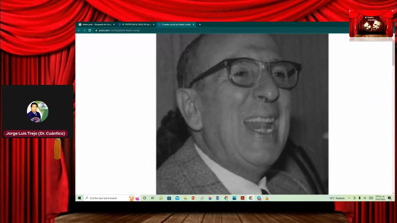 que es el teatro social