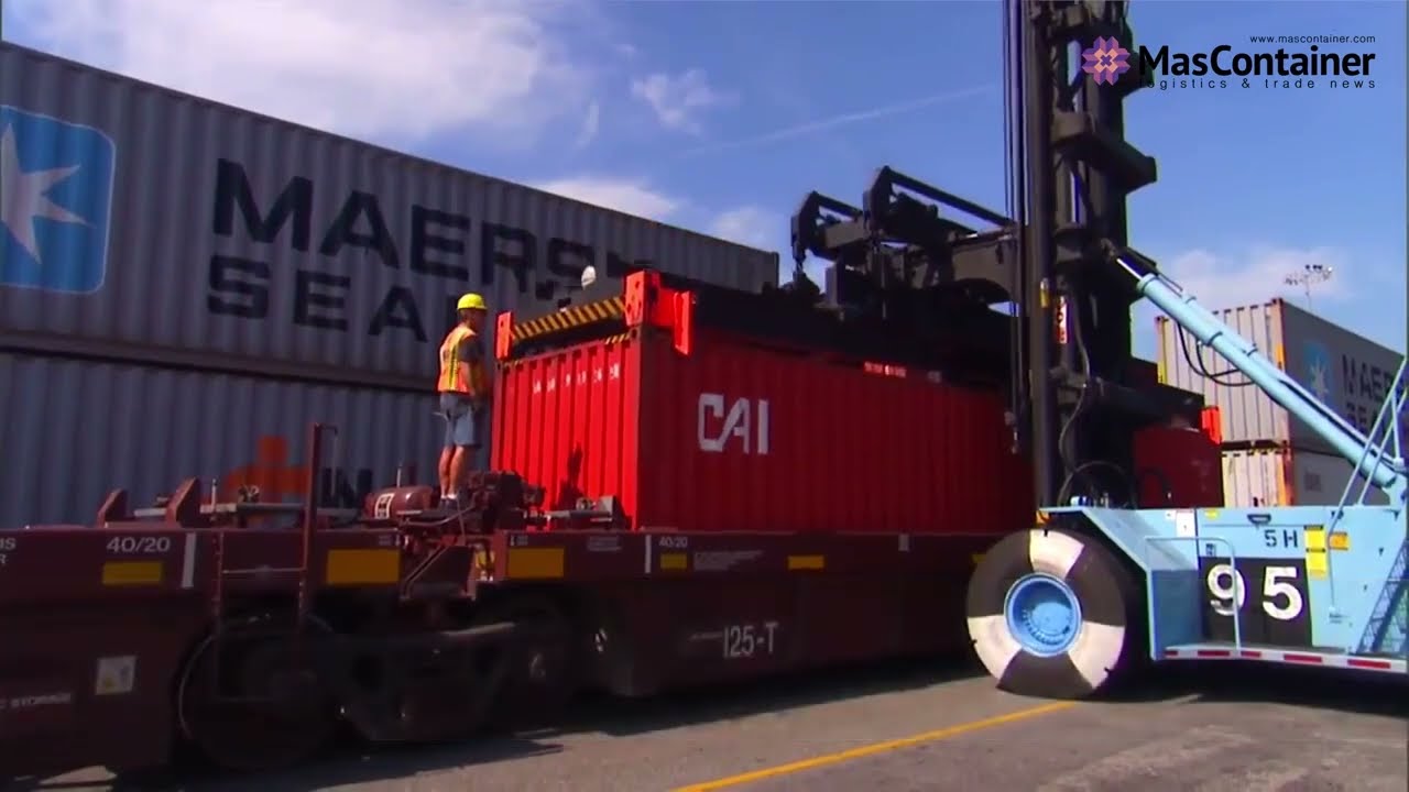 que es el transporte intermodal