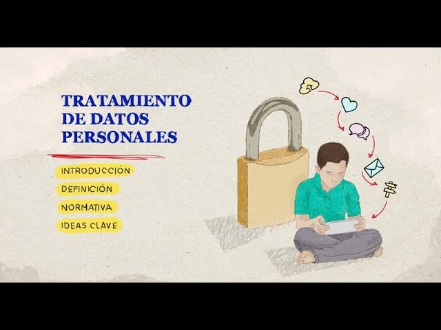 que es el tratamiento de datos personales