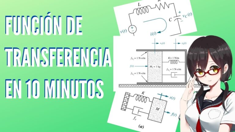que es funcion de transferencia