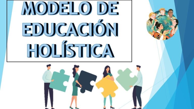 que es holistico en educacion