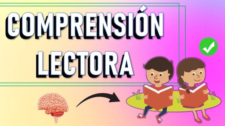 que es la comprensión lectora según autores