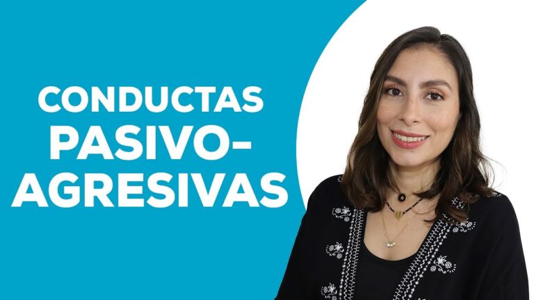 que es la conducta pasiva