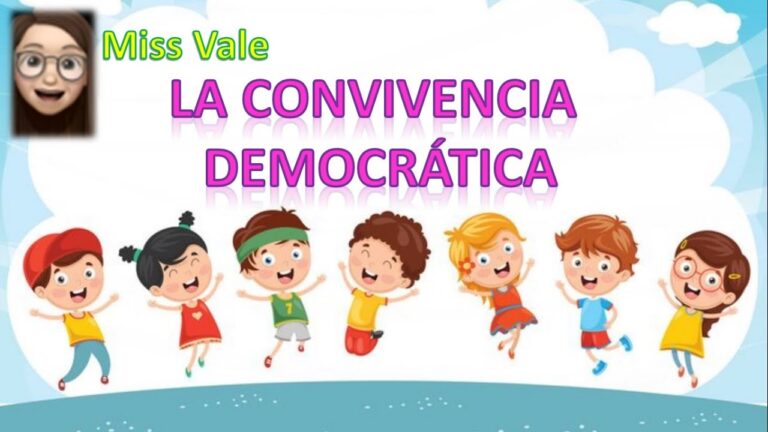 que es la convivencia democratica