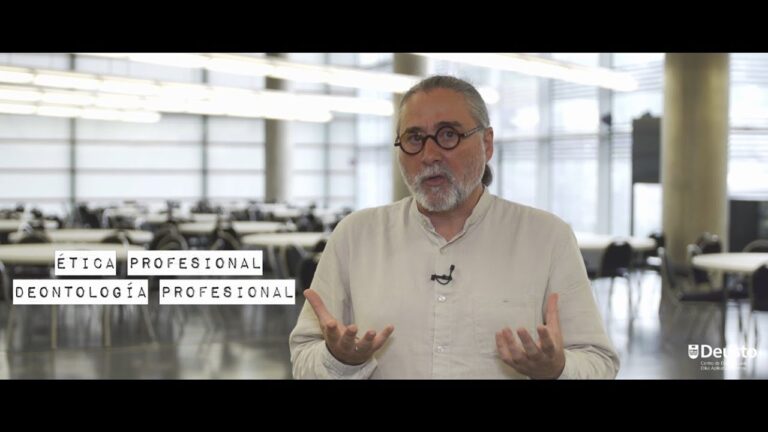 que es la deontologia profesional