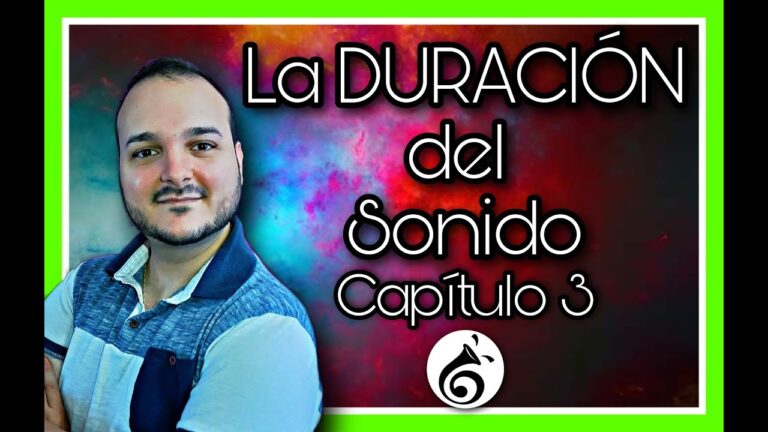 qué es la duración del sonido