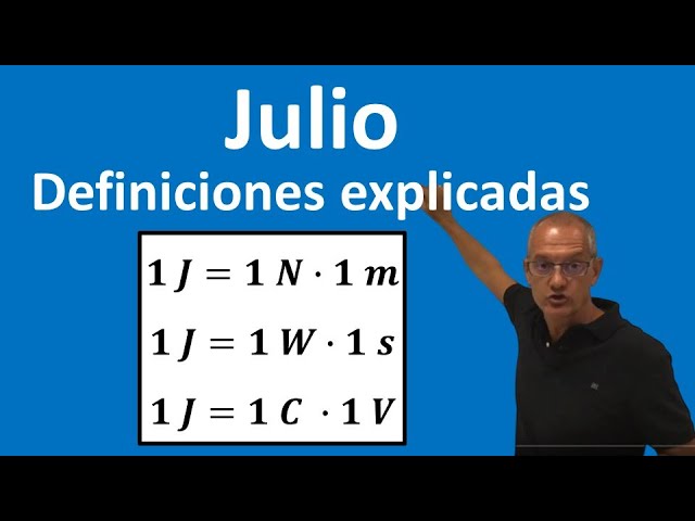 que es la energia y en que unidades se mide