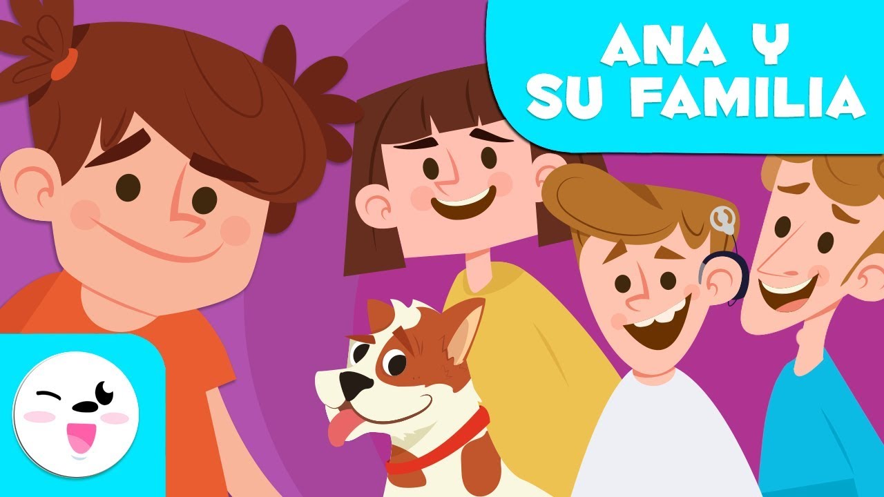 que es la familia para niños de preescolar