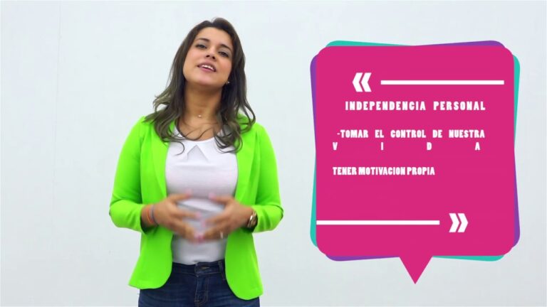 qué es la independencia personal