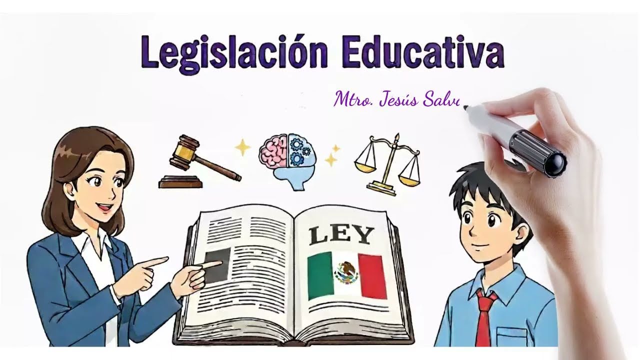 qué es la legislación educativa