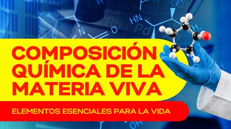 qué es la materia viva