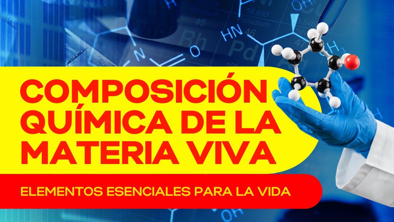 qué es la materia viva