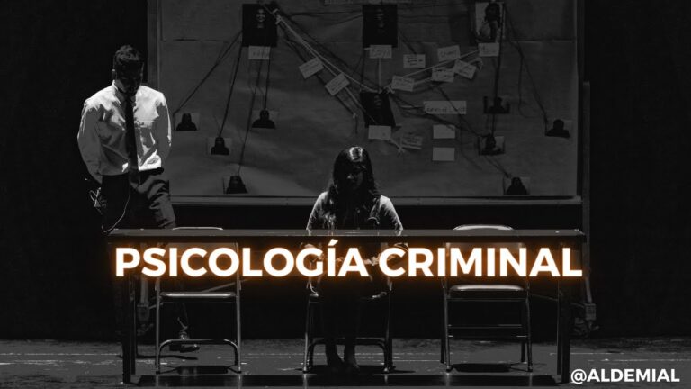 que es la psicologia criminal