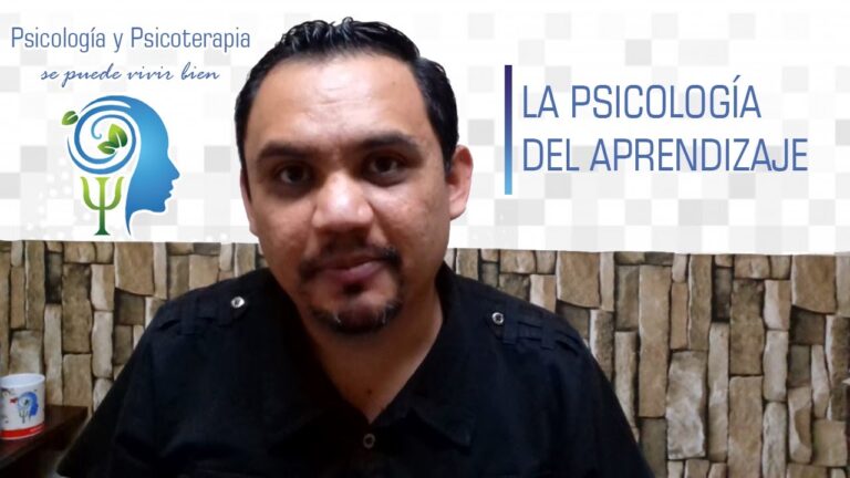 que es la psicologia del aprendizaje