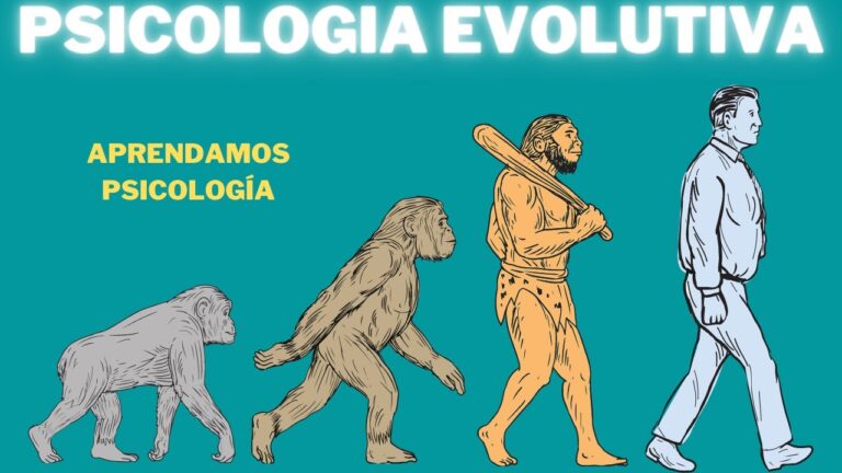 que es la psicologia evolutiva